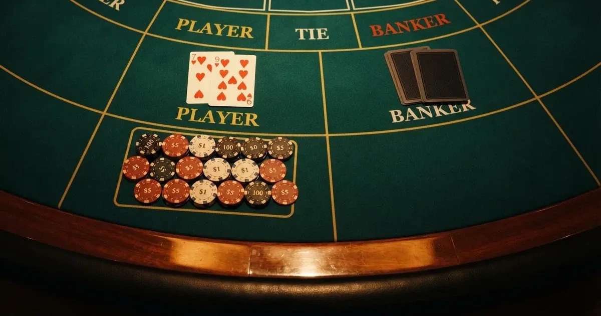 Baccarat netissä 2026 – hinta, järjestelmä ja valvonta